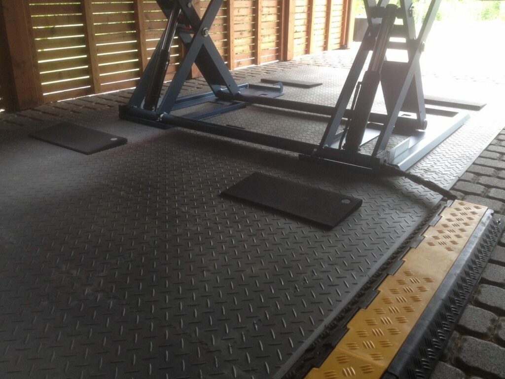 Taller mecánico, Alemania