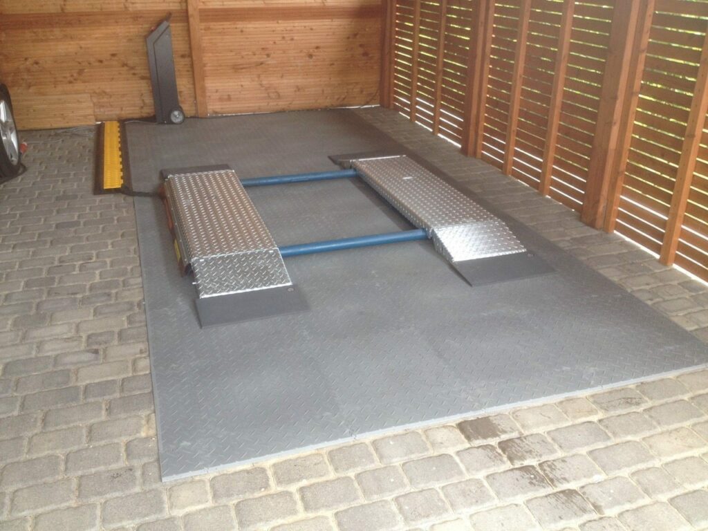 Taller mecánico, Alemania