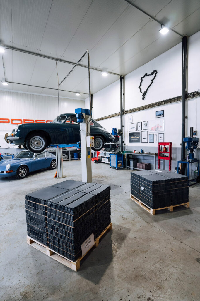 Agencia de servicio Porsche y taller de restauración, Eslovaquia