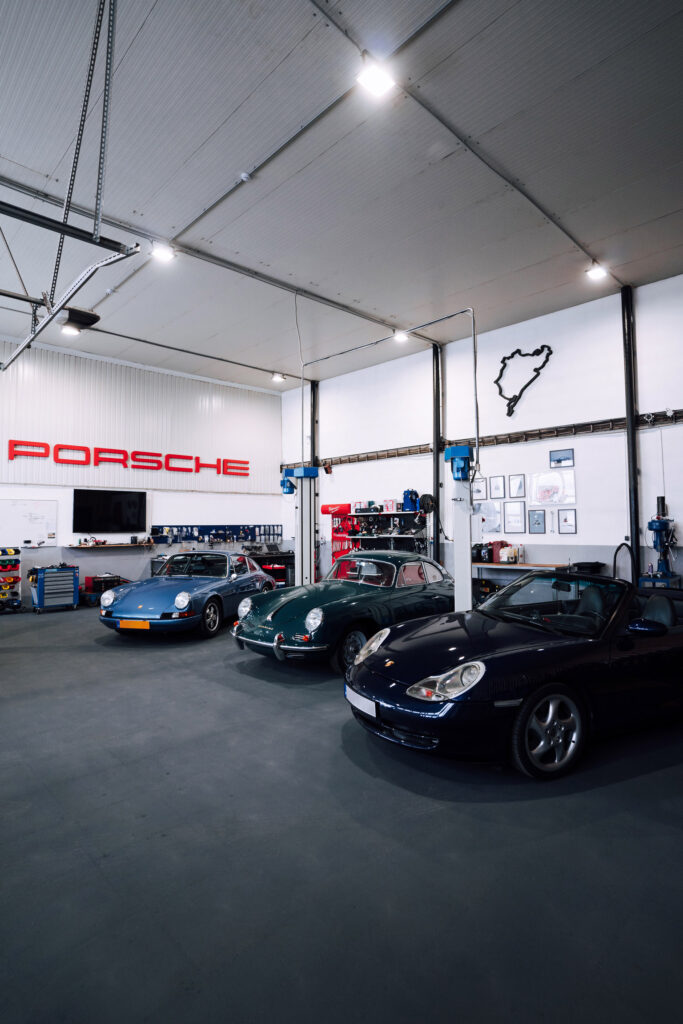 Agencia de servicio Porsche y taller de restauración, Eslovaquia