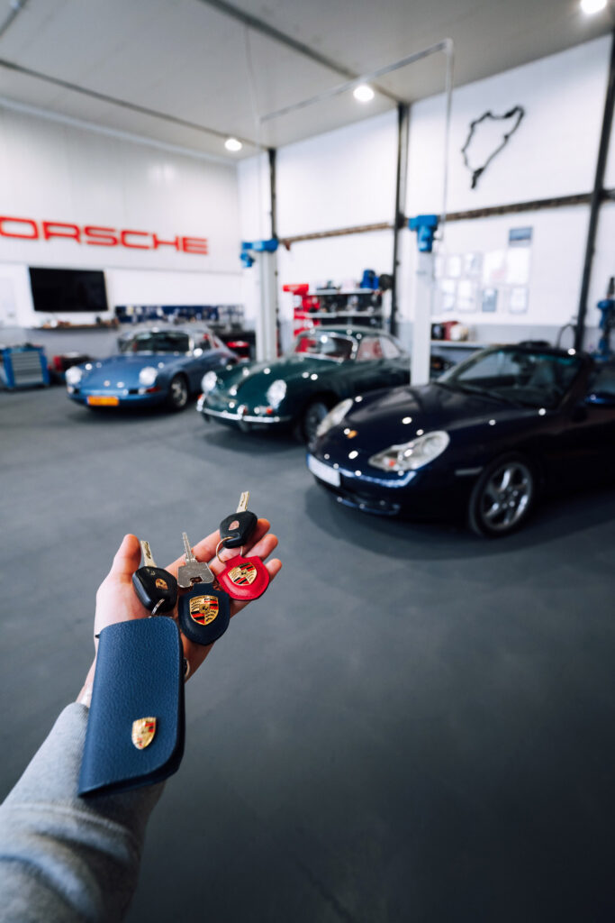 Agencia de servicio Porsche y taller de restauración, Eslovaquia