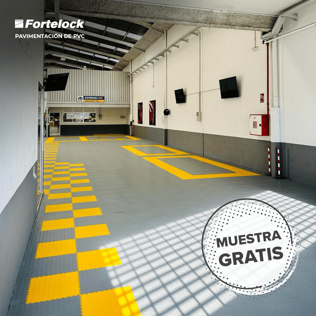 Taller de coches, España - Fortelock