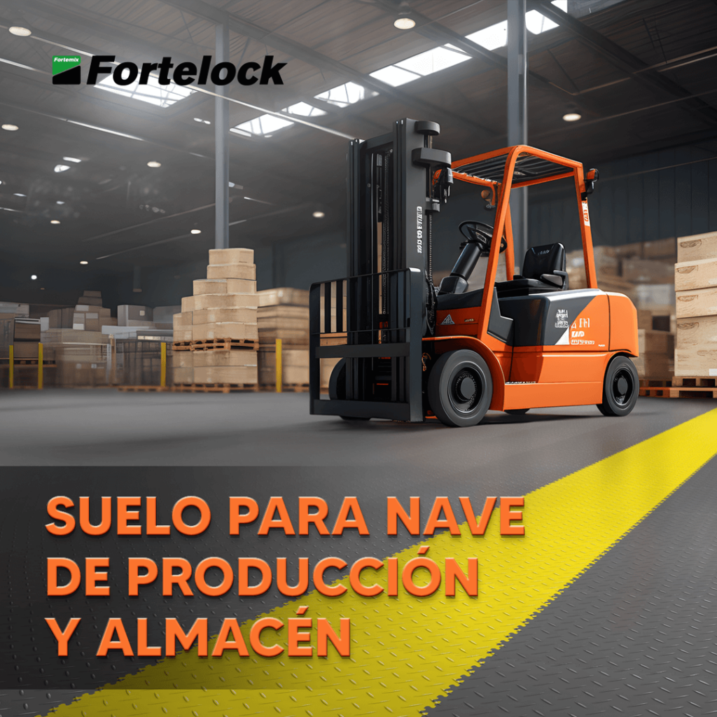 Suelo para nave de producción