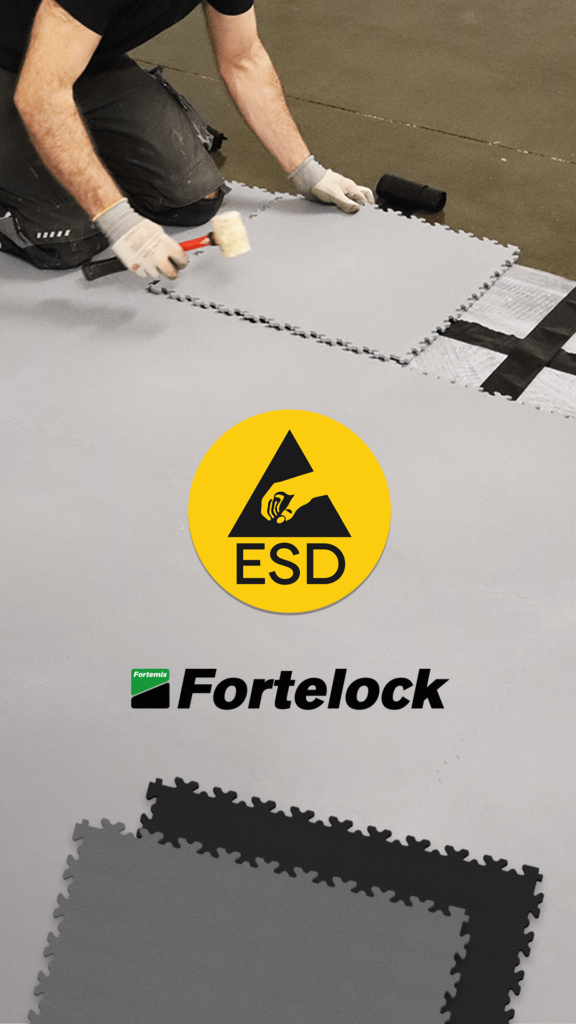 Fortelock suelo ESD