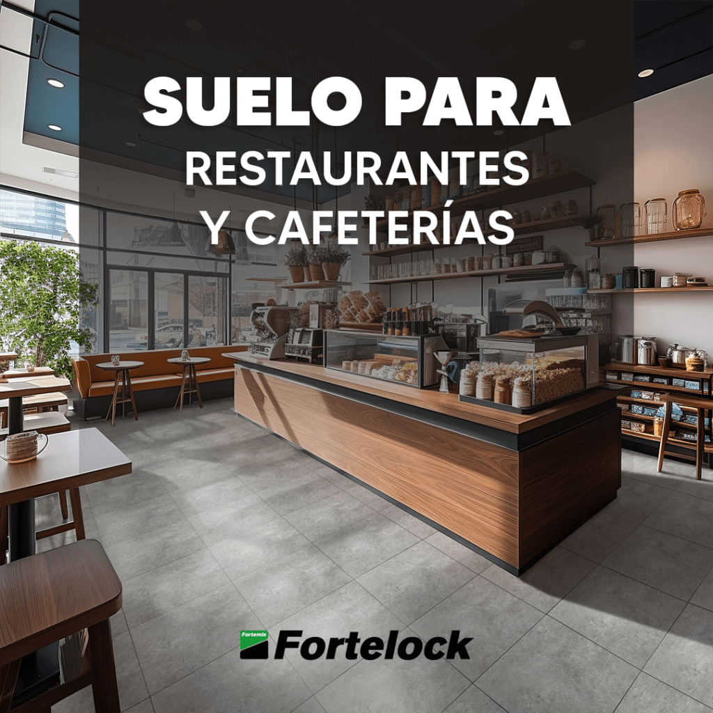 Suelo para restaurantes y cafeterías